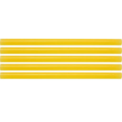 Klej termotopliwy 11,2x200 mm 5 szt żółty