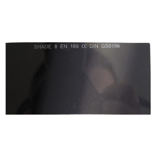 Szkło -filtr spawalniczy czarny 50x100 E-12