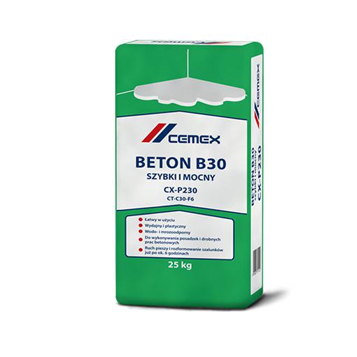 Beton B30 CX-P230 25kg