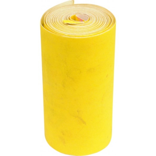 Papier ścierny żółty gr. 150 115mm 5mb