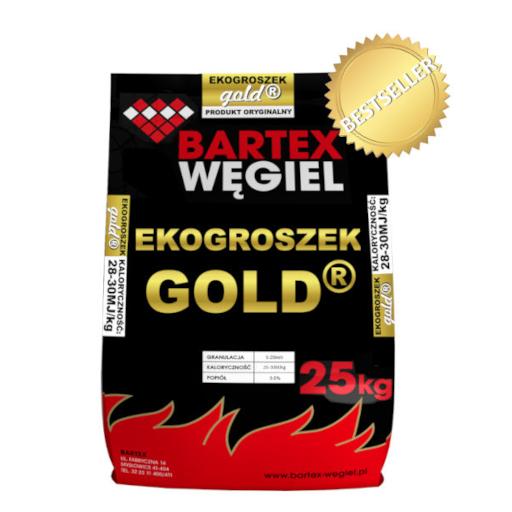 Węgiel ekogroszek Gold Bartex 27-29MJ 25kg