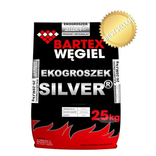 Węgiel ekogroszek Silver Bartex 26-28MJ 25kg