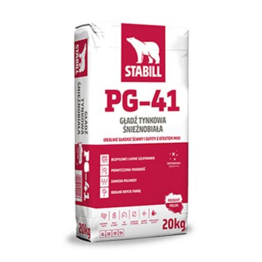 Gładź tynkowa STABILL PG-41 20kg