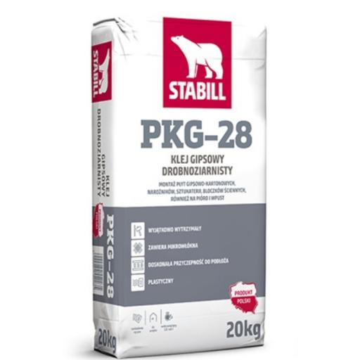 Klej gipsowy STABILL PKG-28 a 10kg