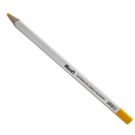 Ołówek do glazury i szkła 7B żółty
