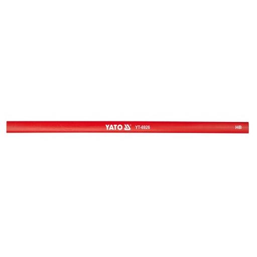 Ołówek stolarski czerwony 240 mm 144 szt