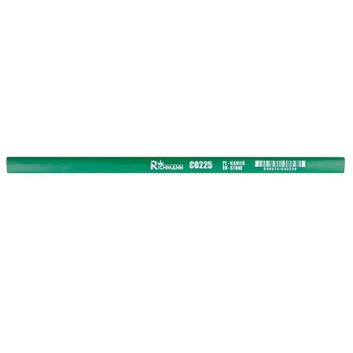 Ołówek kamieniarski 6H zielony