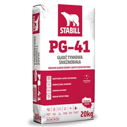 Gładź tynkowa STABILL PG-41 a 10kg