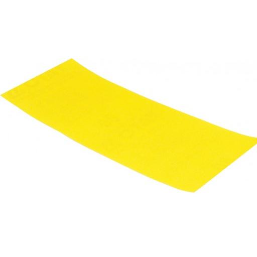 Papier ścierny d ark, żółty 115x280 gr.100 5szt