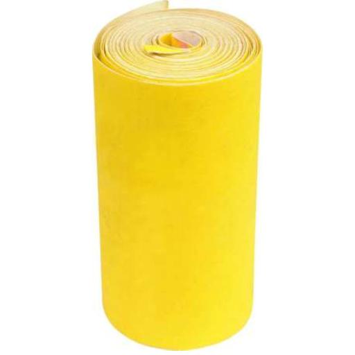 Papier ścierny żółty gr. 120 115mm 5mb
