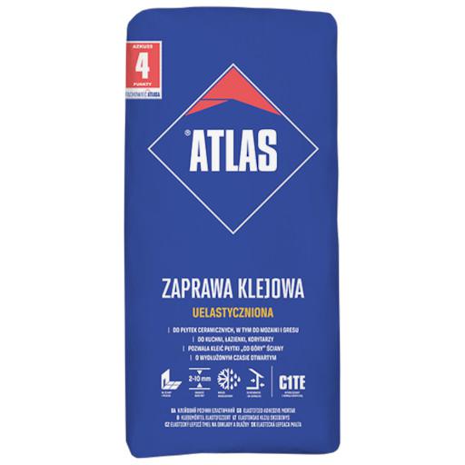 Klej do płytek uelastyczniony Atlas 25kg