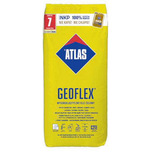 Klej do płytek Geoflex wysokoelastyczny 25kg